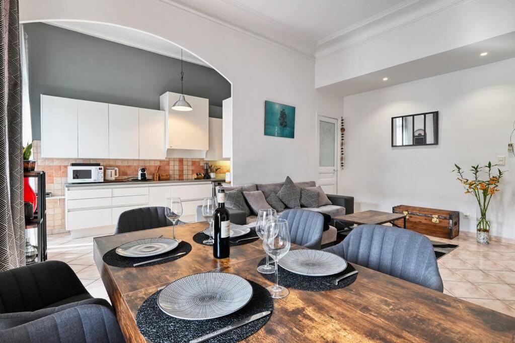 Appartement Spacieux Et Elegant A Chave Centre Marseille